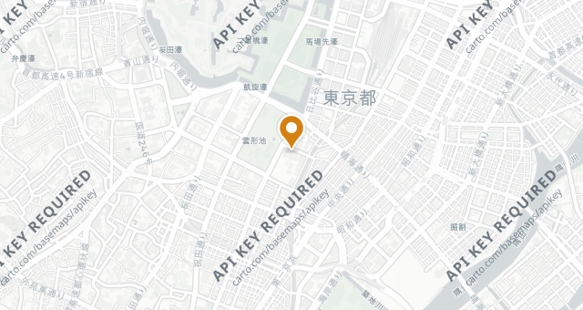 Map showing Torakuro