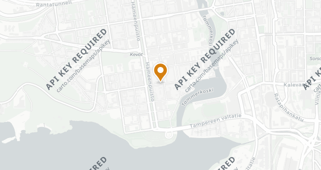 Map showing Restaurant Henriks