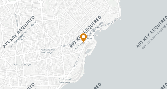 Map showing Angiò-Macelleria di Mare