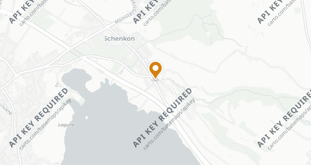 Map showing OX'n