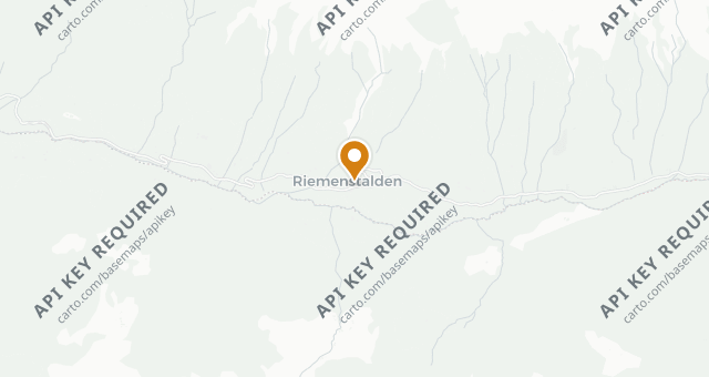Map showing Kaiserstock
