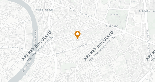 Map showing Maison Dunand