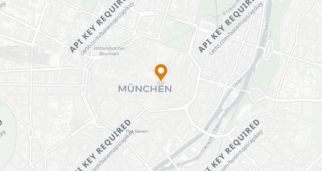 Map showing Galleria