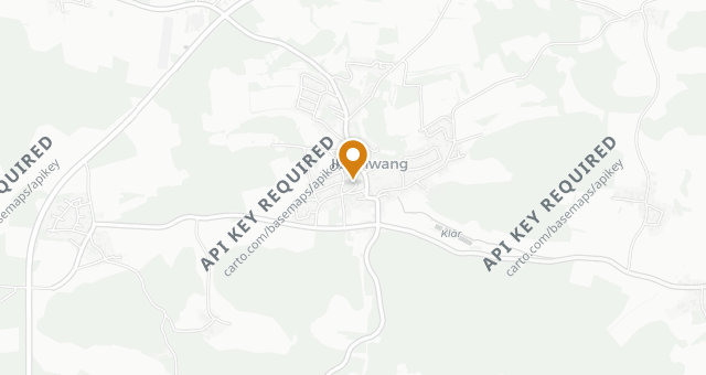 Map showing Cheval Blanc