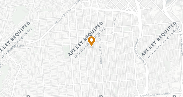 Map showing Lazy Bear