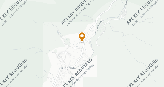 Map showing Spotted Dog Cafe
