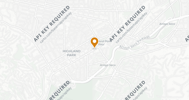 Map showing Hippo