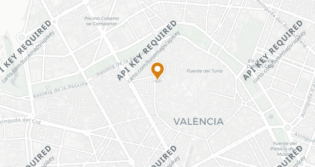 Map showing Forastera