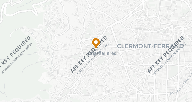 Map showing Le Welcome