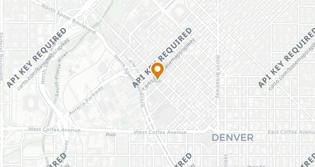 Map showing Edge Restaurant & Bar