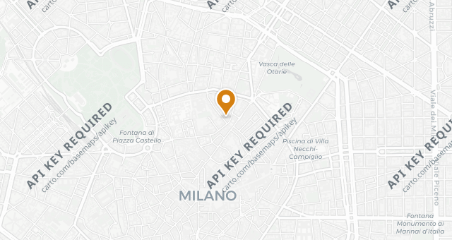 Map showing Seta