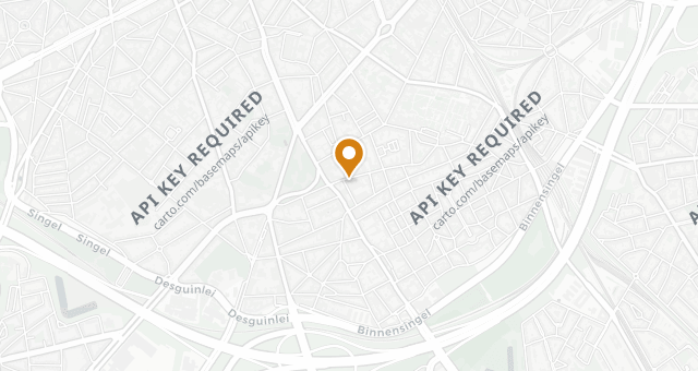 Map showing Yust