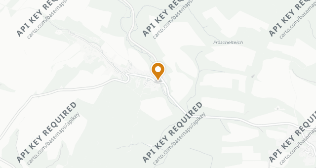 Map showing Landgasthaus zum Schwarzbachtal