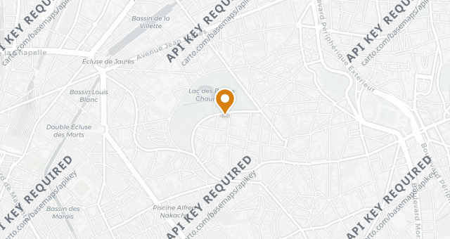 Map showing Gilou