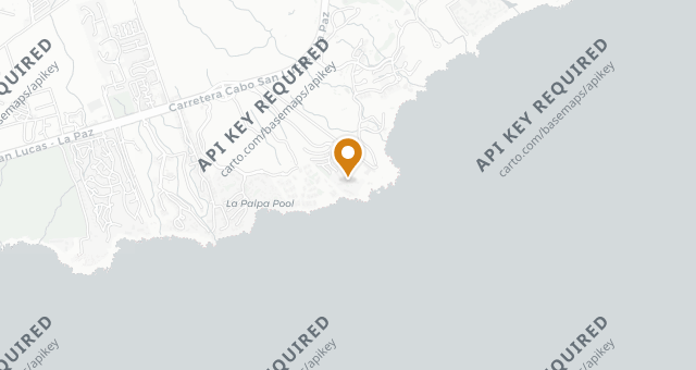 Map showing Riscos Trajinera