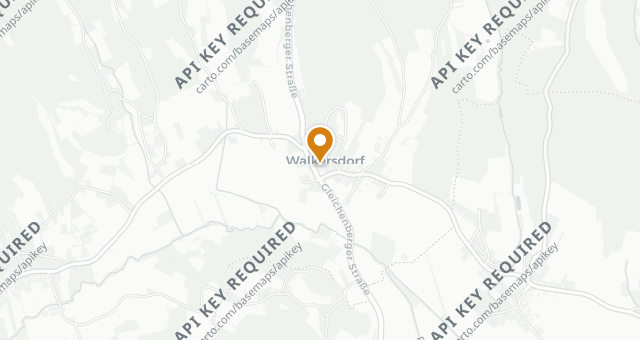 Map showing Gasthaus Haberl