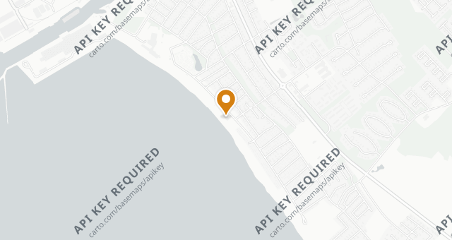 Map showing Ocean restaurang
