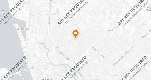 Map showing SMØR Bistro
