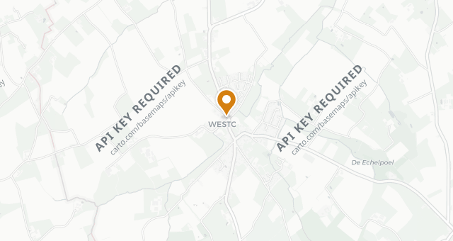 Map showing Vinke
