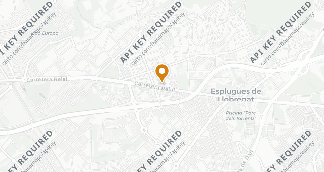Map showing La Bonaigua