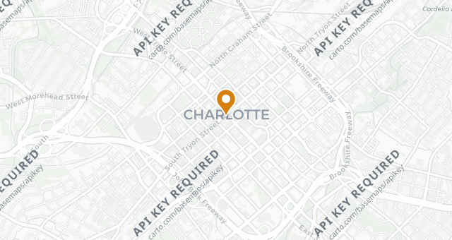 Map showing Eddie V's Prime Seafood