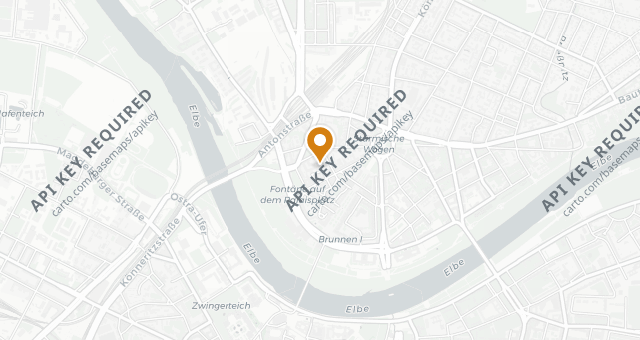 Map showing Feine Kost