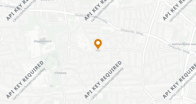 Map showing HYGGE Brasserie & Bar