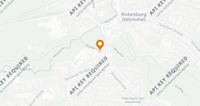 Map showing Die Wachtelei