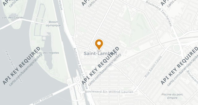 Map showing Primi Piatti
