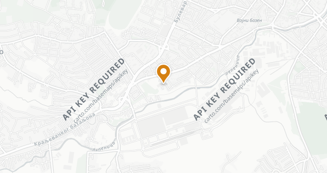 Map showing GASTRO KOMITET 27