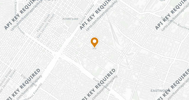 Map showing Nancy's Hustle