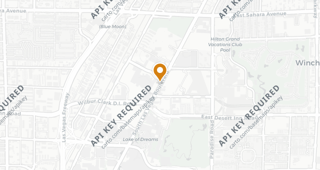Map showing Genting Palace