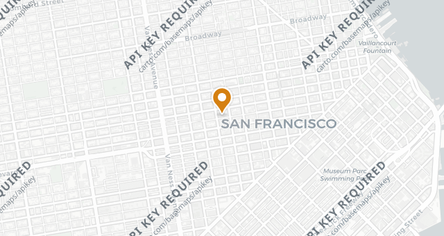 Map showing Liholiho Yacht Club