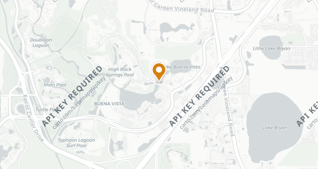Map showing The Boathouse
