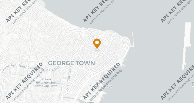 Map showing Teksen