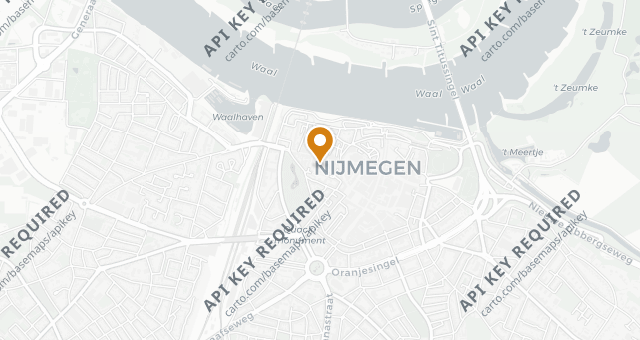 Map showing De Nieuwe Winkel