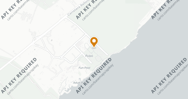 Map showing HA'