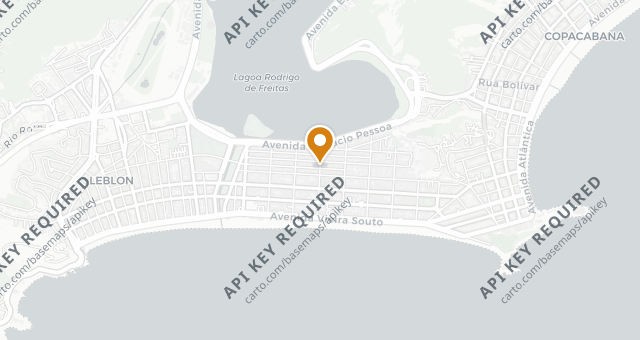 Map showing Maria e o Boi