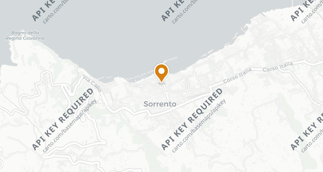 Map showing Il Buco