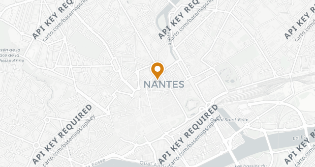 Map showing ICI