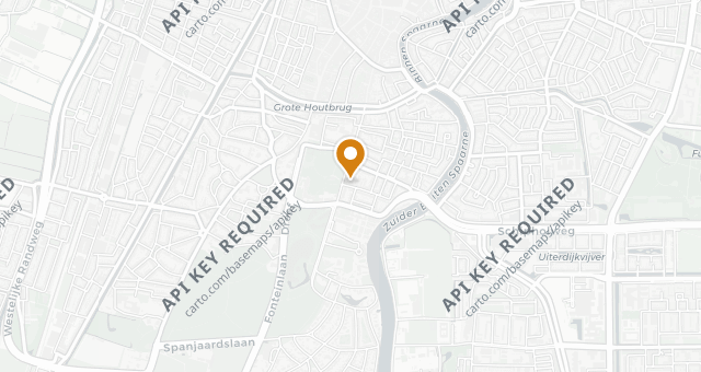 Map showing Fris