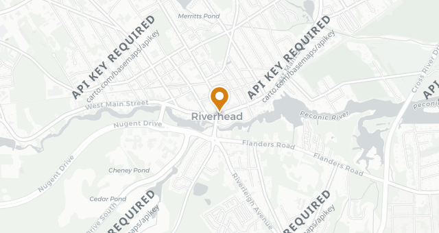 Map showing Tweed's Restaurant & Buffalo Bar