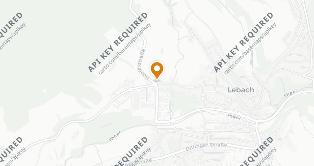 Map showing Locanda Grappolo d'Oro