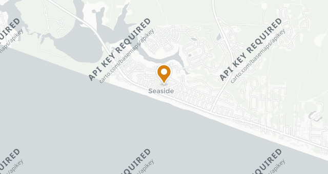 Map showing Great Southern Café