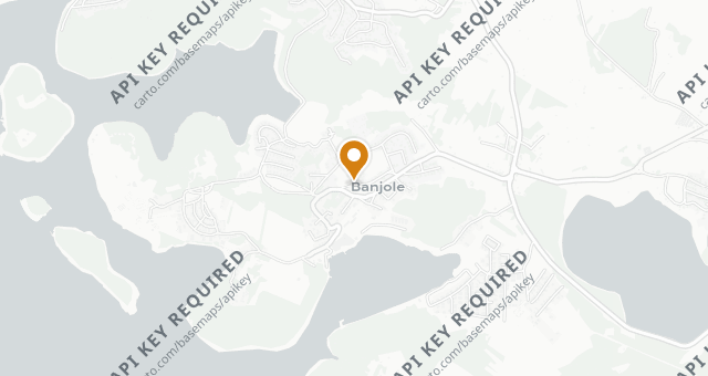 Map showing Konoba Batelina