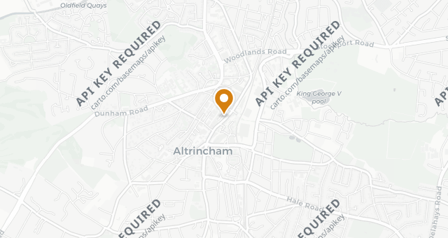 Map showing Bar Etna
