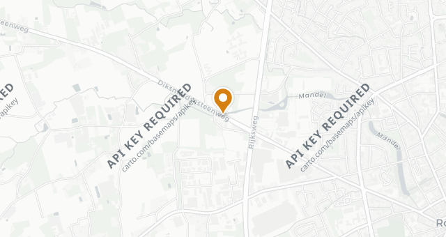 Map showing CRKL