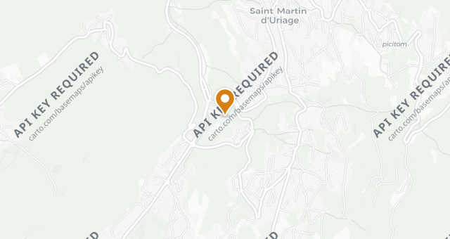 Map showing Maison Aribert