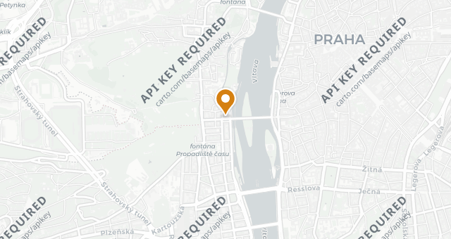 Map showing Café Savoy