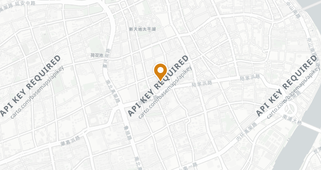 Map showing T'ang Court, Shanghai